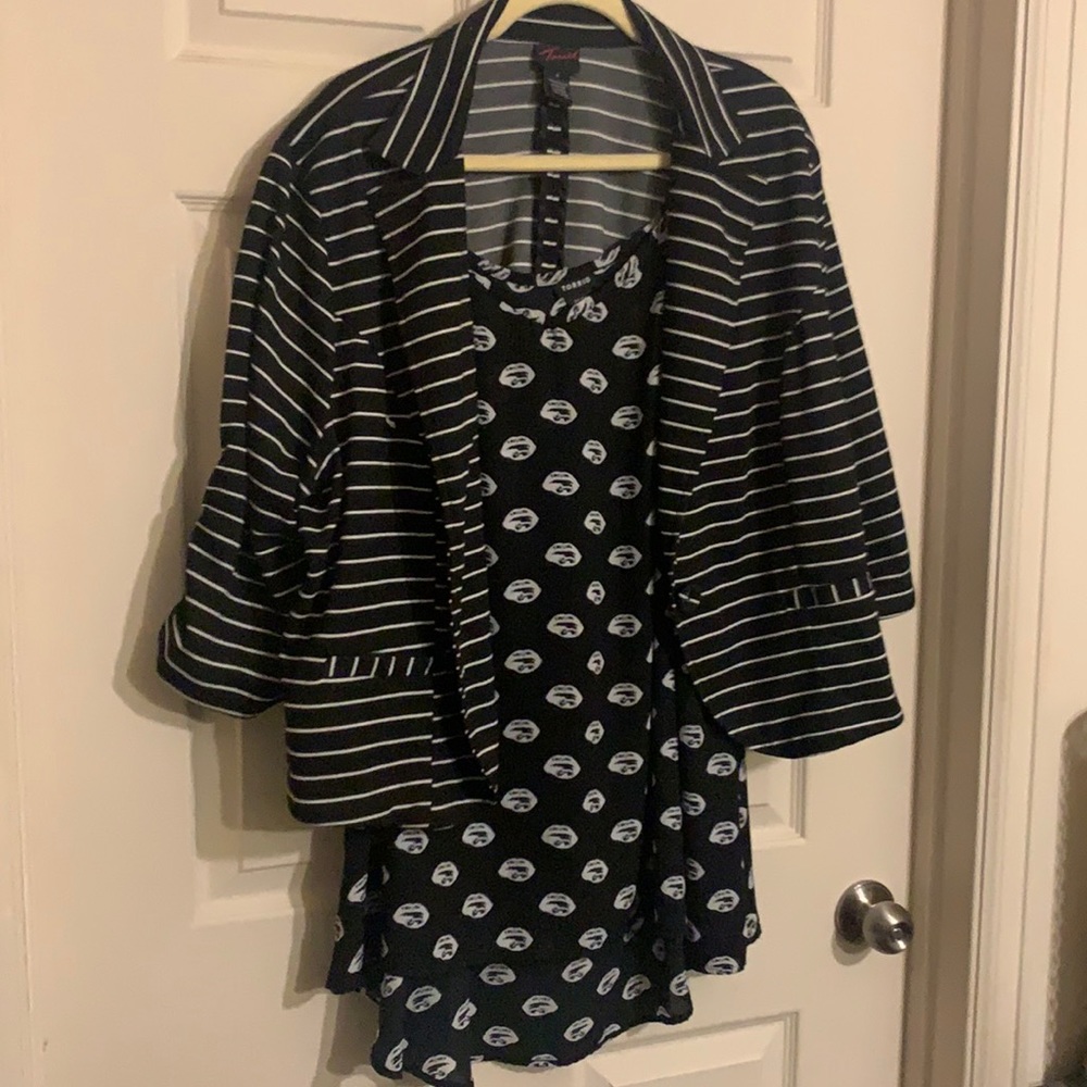 B/w kiss swing cami torrid4